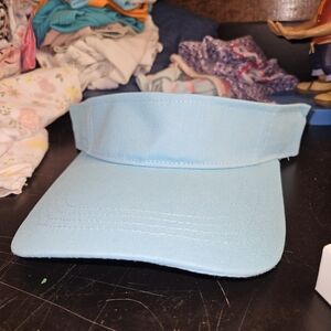 Light Blue Visor Cap